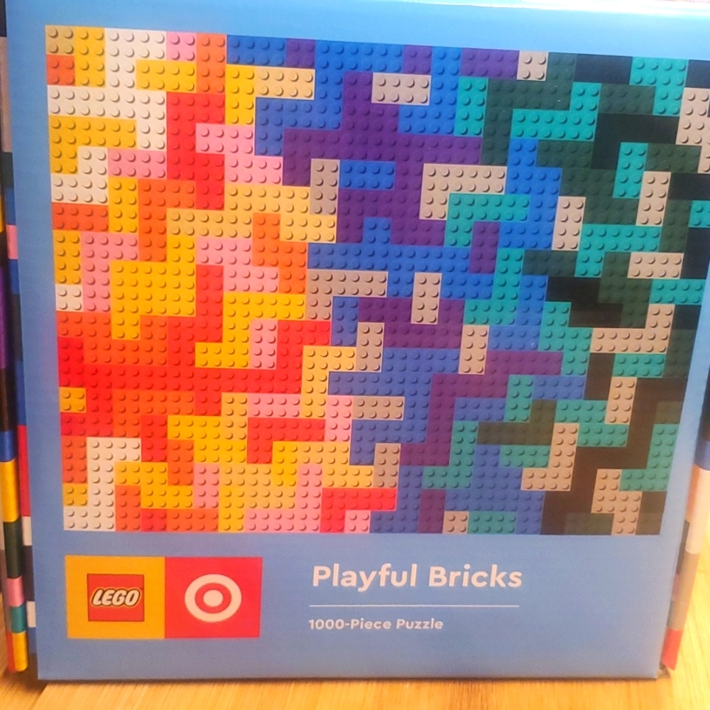 NWT - Lego x Target 1000 Piece Puzzle
